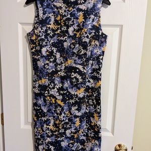 Talbots cotton canvas dress